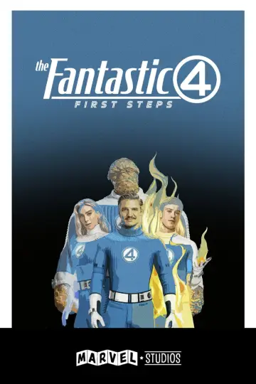 Plakat do filmu "Fantastyczna 4. Pierwsze kroki" #925723