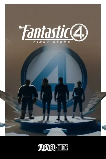 Plakat do filmu "Fantastyczna 4. Pierwsze kroki" #925724