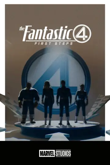 Plakat do filmu "Fantastyczna 4. Pierwsze kroki" #925725