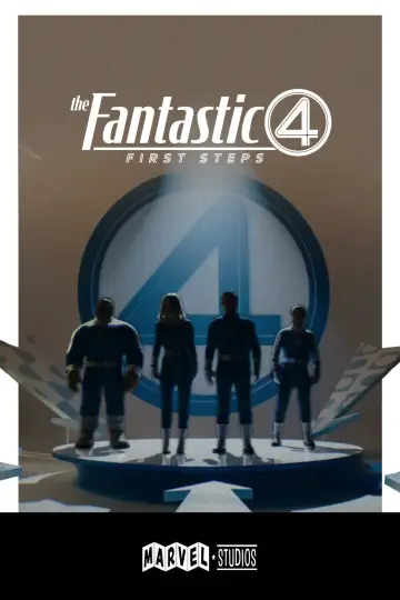 Plakat do filmu "Fantastyczna 4. Pierwsze kroki" #925726