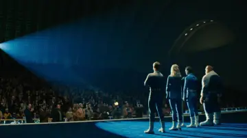 Zasłona do filmu "Fantastyczna 4. Pierwsze kroki" #959612