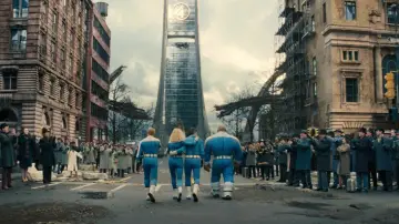 Zasłona do filmu "Fantastyczna 4. Pierwsze kroki" #959613