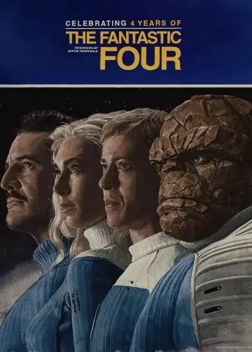 Plakat do filmu "Fantastyczna 4. Pierwsze kroki" #959624