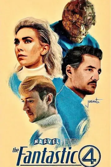 Plakat do filmu "Fantastyczna 4. Pierwsze kroki" #959626