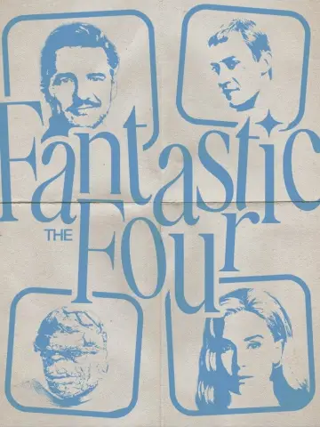 Plakat do filmu "Fantastyczna 4. Pierwsze kroki" #959627