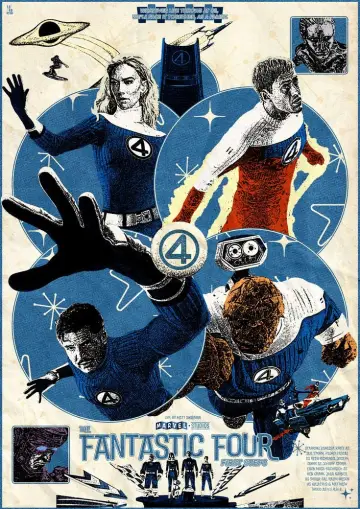 Plakat do filmu "Fantastyczna 4. Pierwsze kroki" #959628