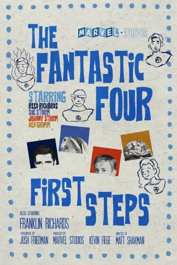 Plakat do filmu "Fantastyczna 4. Pierwsze kroki" #959630