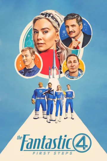 Plakat do filmu "Fantastyczna 4. Pierwsze kroki" #959631