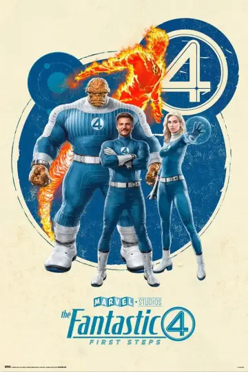 Plakat do filmu "Fantastyczna 4. Pierwsze kroki" #959632