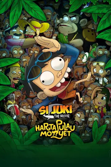 Si Juki the Movie: Harta Pulau Monyet