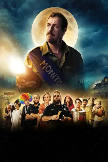 Plakat do filmu "Hubie Ratuje Halloween" #449928