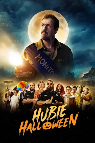 Plakat do filmu "Hubie Ratuje Halloween" #75814