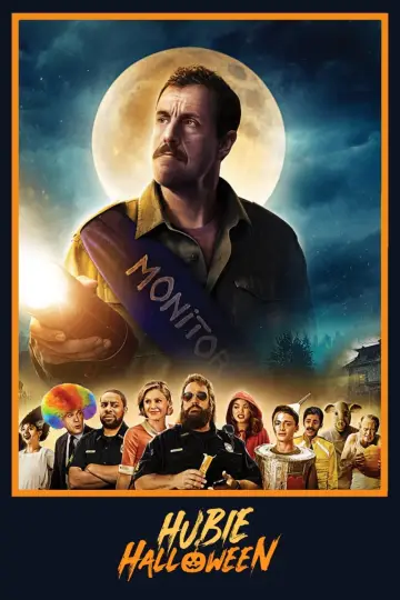 Plakat do filmu "Hubie Ratuje Halloween" #75815