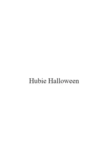 Plakat do filmu "Hubie Ratuje Halloween" #75816