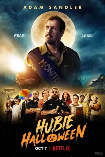 Plakat do filmu "Hubie Ratuje Halloween" #75817