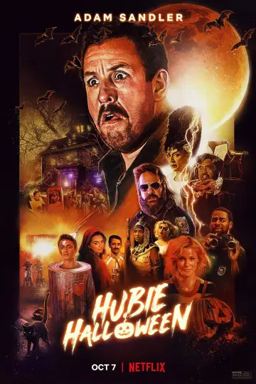 Plakat do filmu "Hubie Ratuje Halloween" #75818