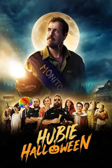 Plakat do filmu "Hubie Ratuje Halloween" #75819