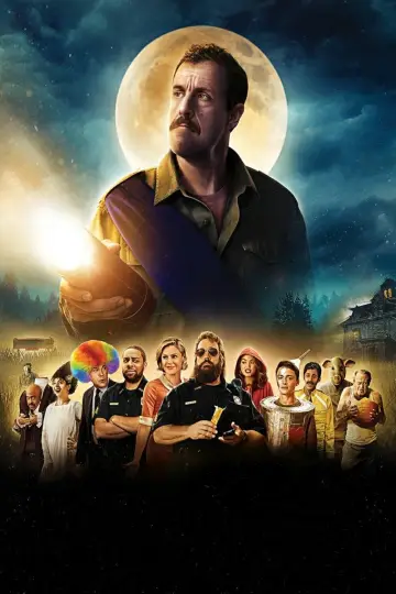 Plakat do filmu "Hubie Ratuje Halloween" #905807