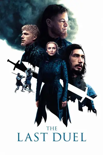 Plakat do filmu "Ostatni pojedynek" #52690