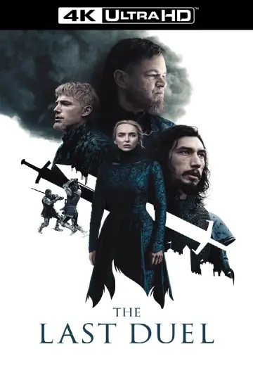 Plakat do filmu "Ostatni pojedynek" #52693