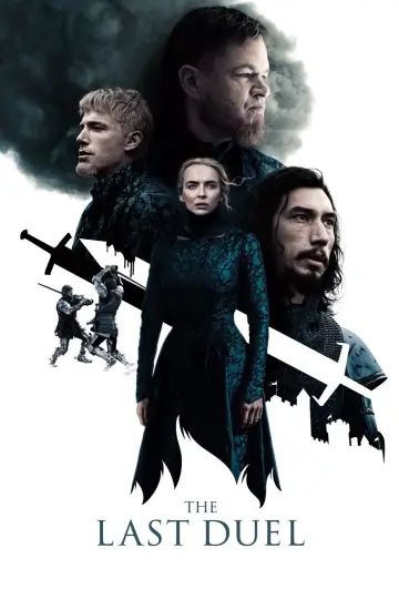Plakat do filmu "Ostatni pojedynek" #52695