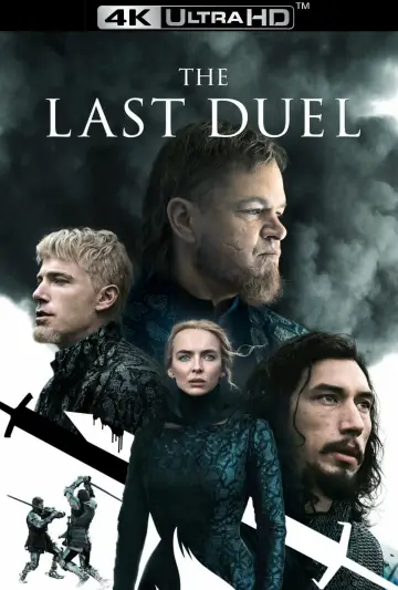 Plakat do filmu "Ostatni pojedynek" #52700
