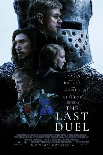 Plakat do filmu "Ostatni pojedynek" #52701
