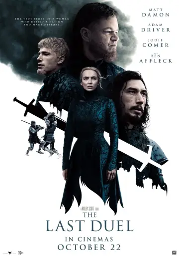 Plakat do filmu "Ostatni pojedynek" #52702