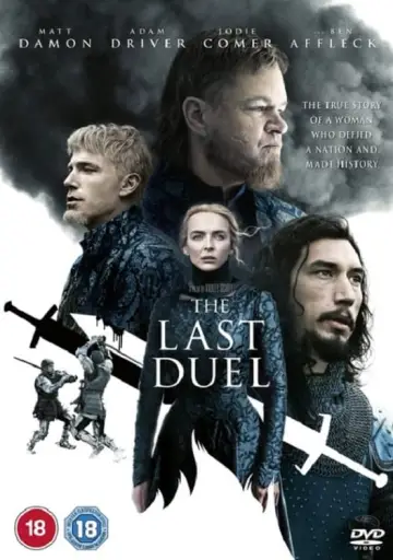 Plakat do filmu "Ostatni pojedynek" #52703