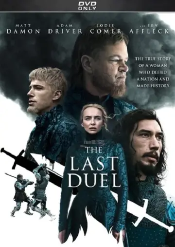Plakat do filmu "Ostatni pojedynek" #52704