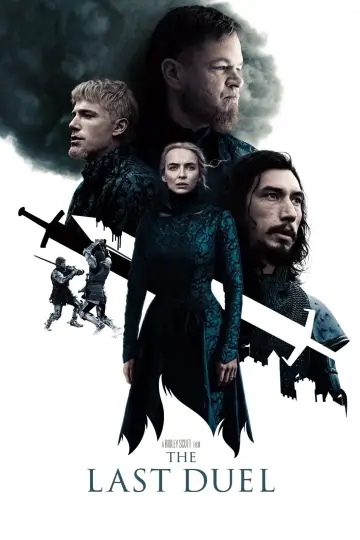 Plakat do filmu "Ostatni pojedynek" #52705