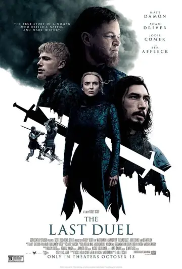 Plakat do filmu "Ostatni pojedynek" #52706