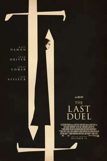 Plakat do filmu "Ostatni pojedynek" #52708