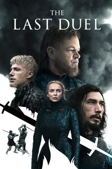 Plakat do filmu "Ostatni pojedynek" #650429
