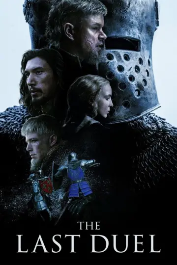 Plakat do filmu "Ostatni pojedynek" #650435