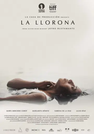 Plakat do filmu "Płacząca kobieta" #129118