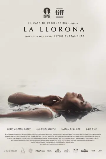 Plakat do filmu "Płacząca kobieta" #129122