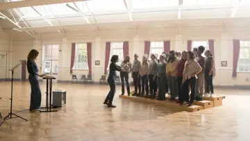 Zasłona do filmu "Pojedynek na głosy" #342000