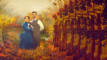 Zasłona do filmu "Szalony świat Louisa Waina" #251119