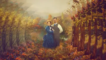 Zasłona do filmu "Szalony świat Louisa Waina" #251120