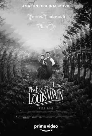 Plakat do filmu "Szalony świat Louisa Waina" #505561