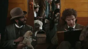 Zasłona do filmu "Szalony świat Louisa Waina" #907177