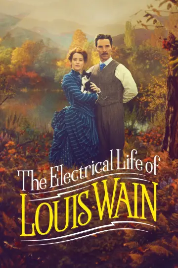 Plakat do filmu "Szalony świat Louisa Waina" #907189