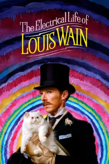 Plakat do filmu "Szalony świat Louisa Waina" #907194