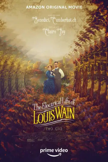 Plakat do filmu "Szalony świat Louisa Waina" #96643