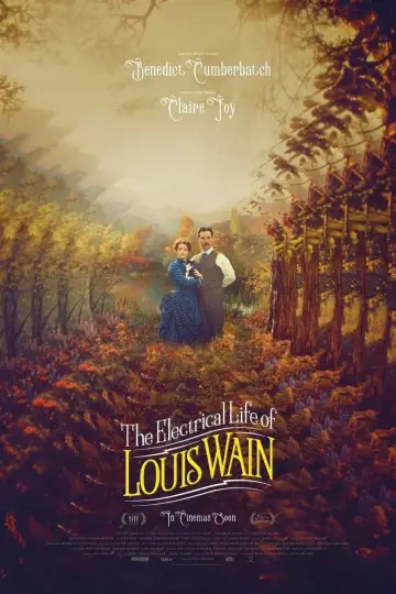 Plakat do filmu "Szalony świat Louisa Waina" #96645