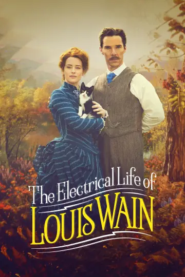 Plakat do filmu "Szalony świat Louisa Waina" #96646
