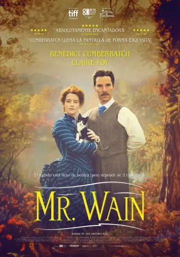 Plakat do filmu "Szalony świat Louisa Waina" #96650