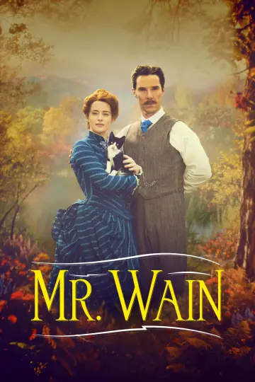 Plakat do filmu "Szalony świat Louisa Waina" #96651