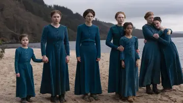 Zasłona do filmu "Córka Boga" #1063295